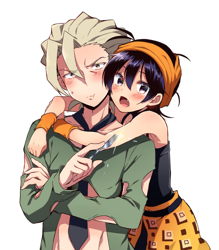 This is a pixiv picture whose title is ナランチャとかフーナラとかのログその⑤.