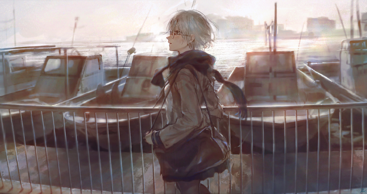 This is a pixiv picture whose title is 6:27 AM..