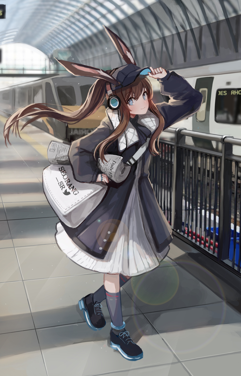 This is a pixiv picture whose title is アーミヤ.