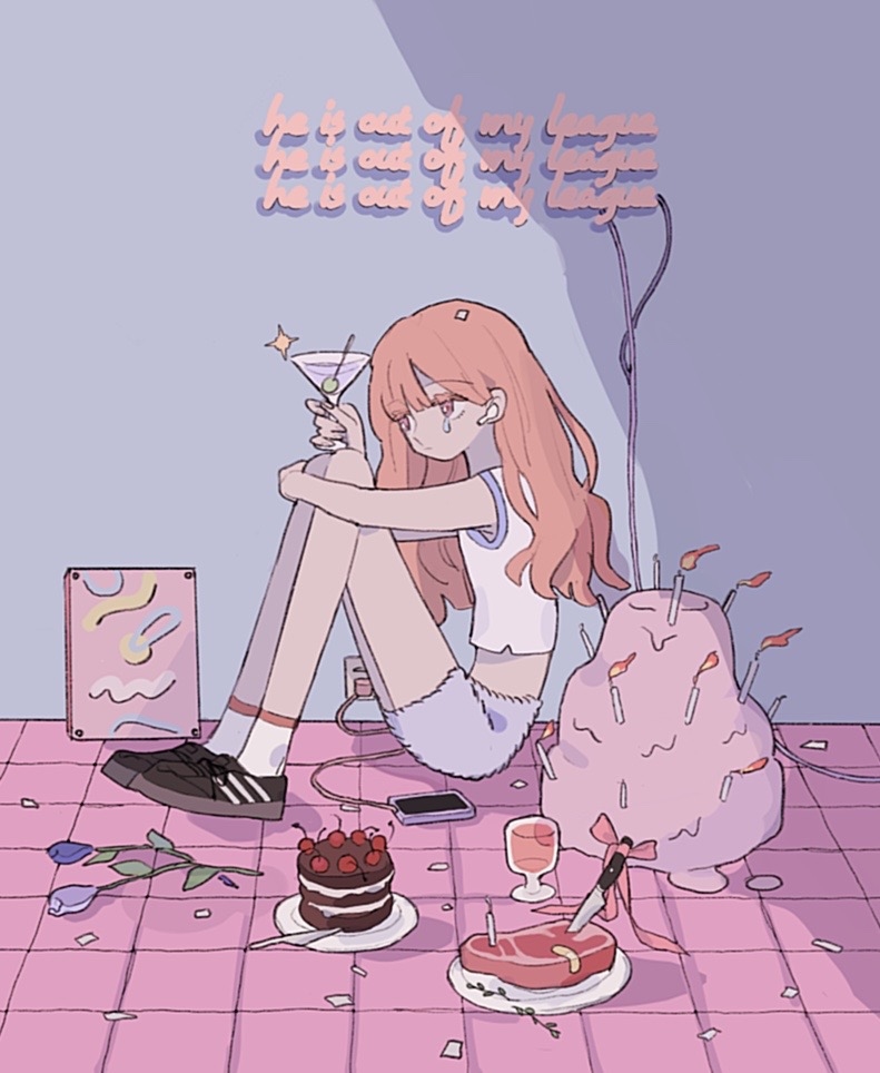 This is a pixiv picture whose title is u.