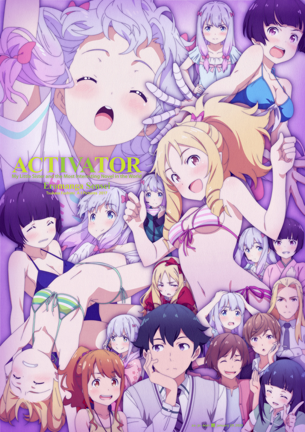 This is a pixiv picture whose title is ACTIVATOR.