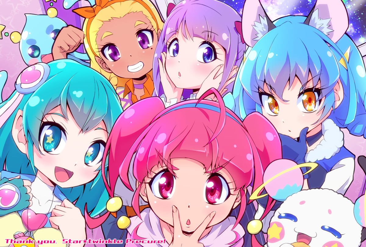 This is a pixiv picture whose title is スタプリ1年間ありがとうッ！！！！！.