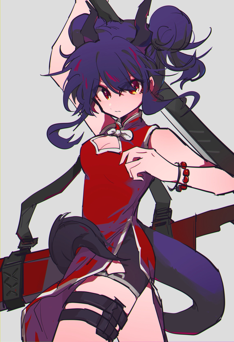 This is a pixiv picture whose title is no title.