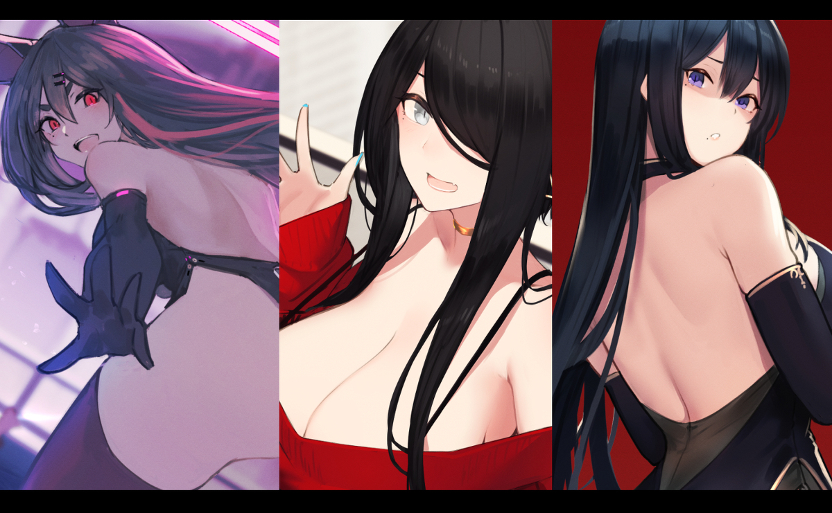 This is a pixiv picture whose title is 1月まとめ.