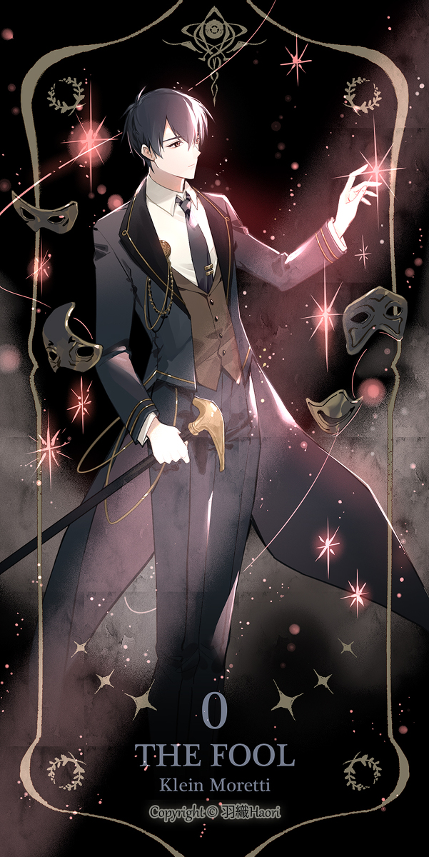 This is a pixiv picture whose title is TAROT.