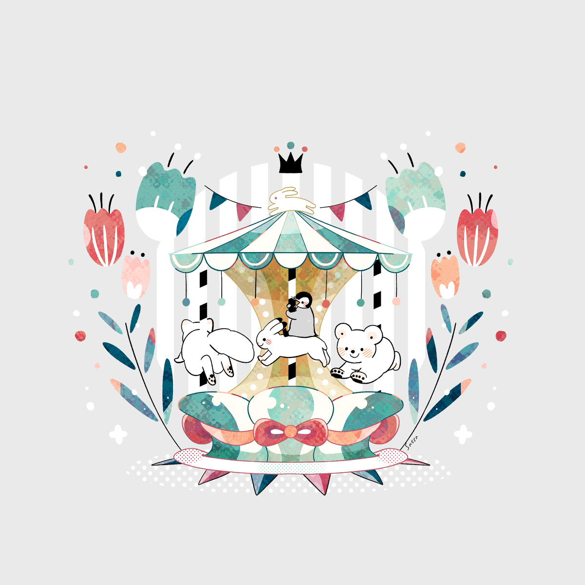 This is a pixiv picture whose title is 【今日の極地】1/29.