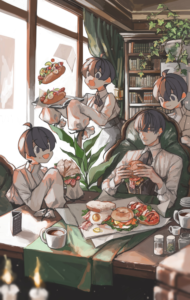 This is a pixiv picture whose title is ！.