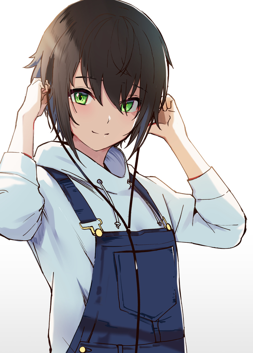 This is a pixiv picture whose title is 陽だまりのような女.