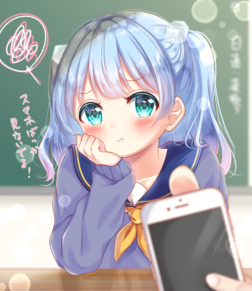 This is a pixiv picture whose title is (๐•̆ ·̭ •̆๐).