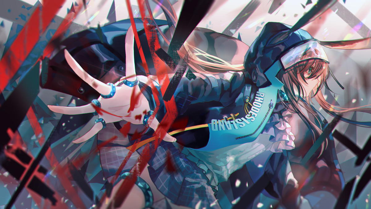 This is a pixiv picture whose title is AMIYA.