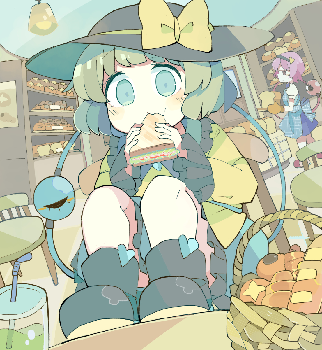 This is a pixiv picture whose title is こいしちゃん。.
