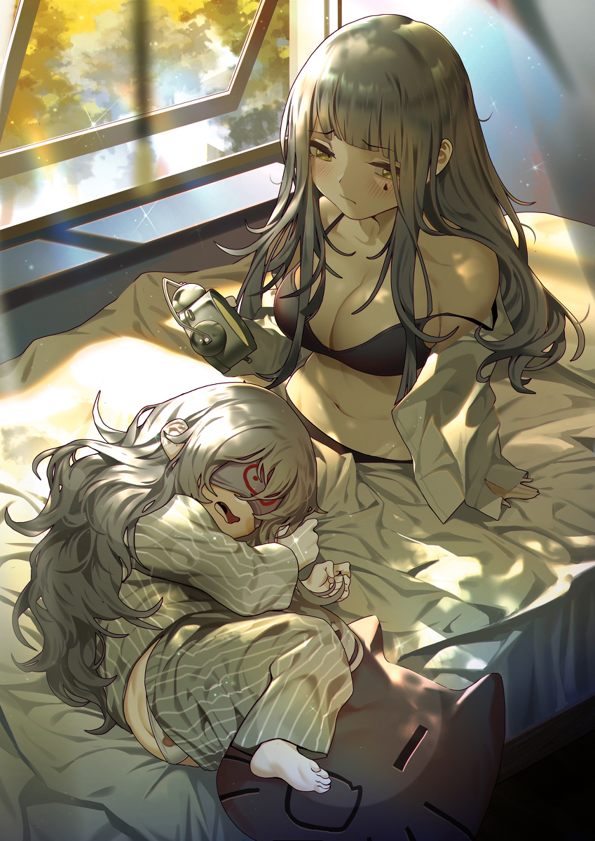 This is a pixiv picture whose title is 7:00am.