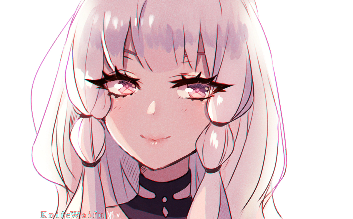 This is a pixiv picture whose title is lysithea.