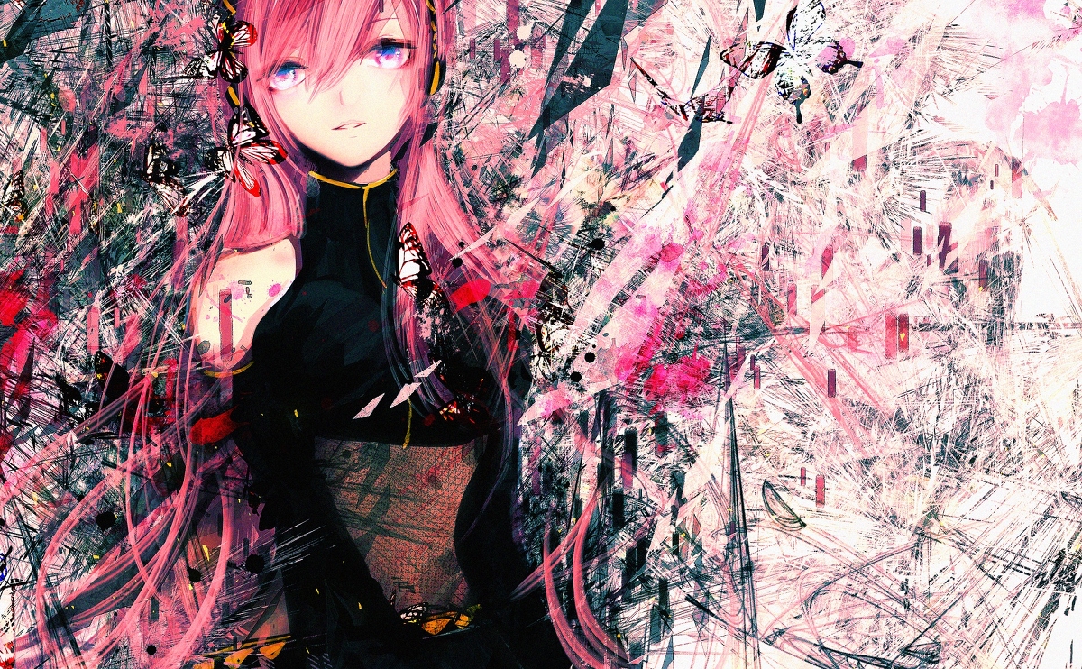 This is a pixiv picture whose title is Luka.