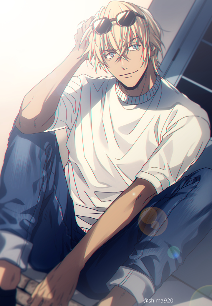This is a pixiv picture whose title is 降谷さんログ.
