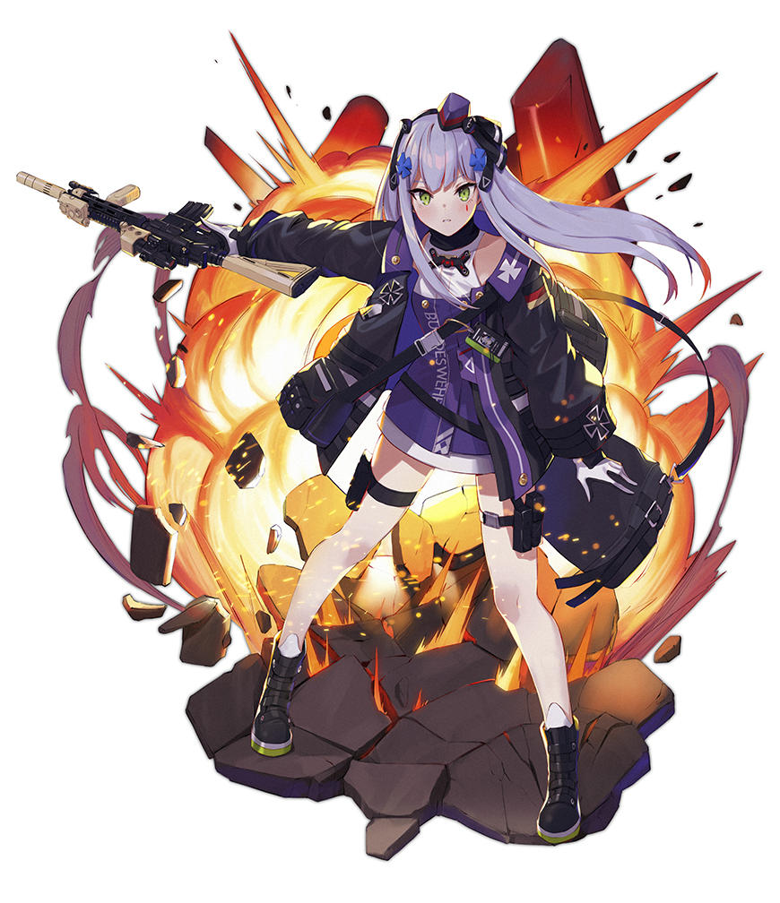 This is a pixiv picture whose title is Explosion!!.