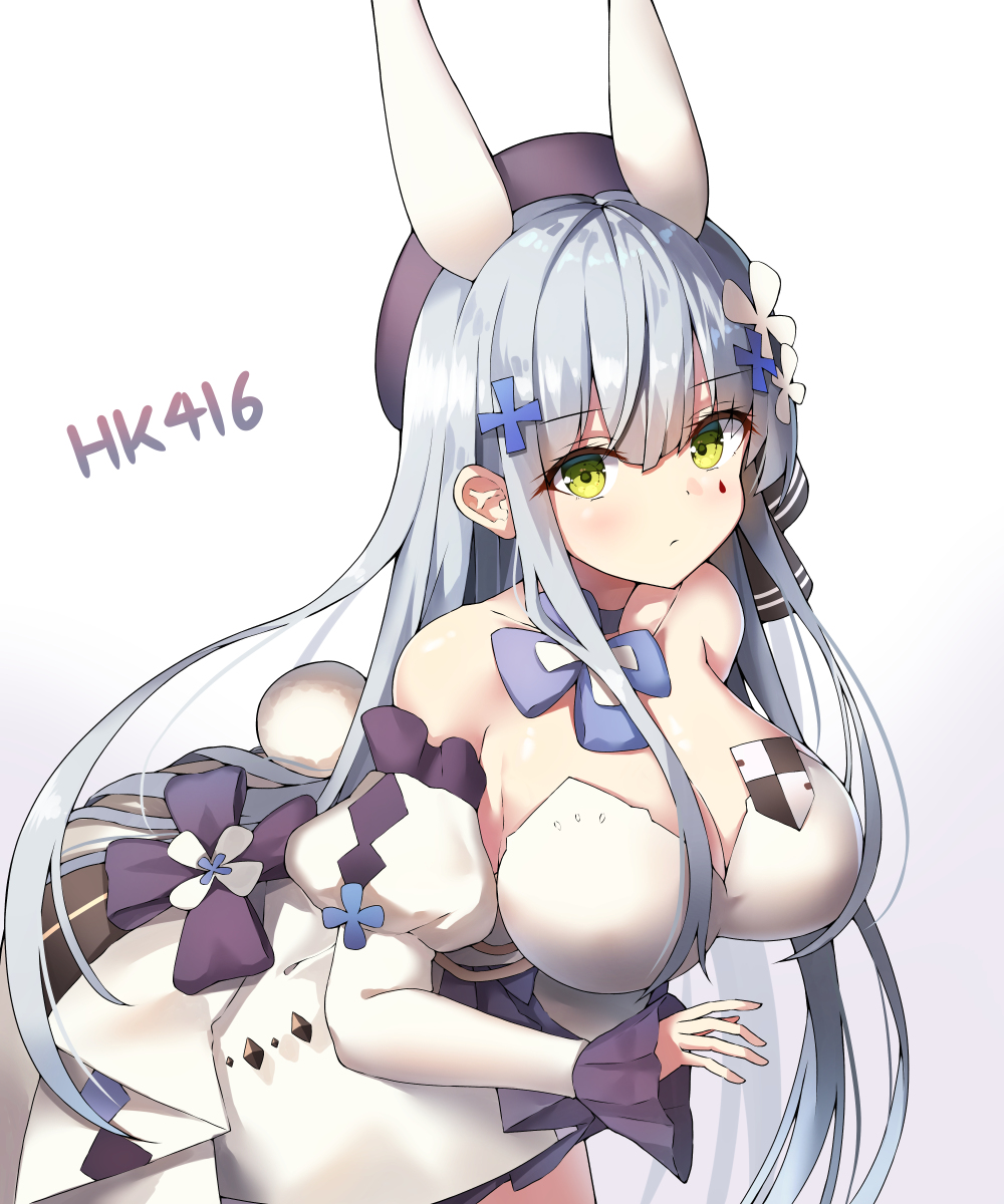 This is a pixiv picture whose title is EXPO HK416.