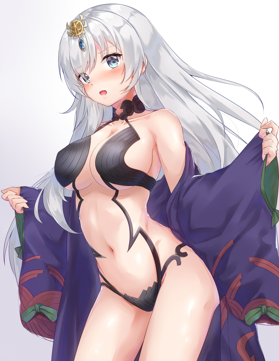 This is a pixiv picture whose title is ❅.