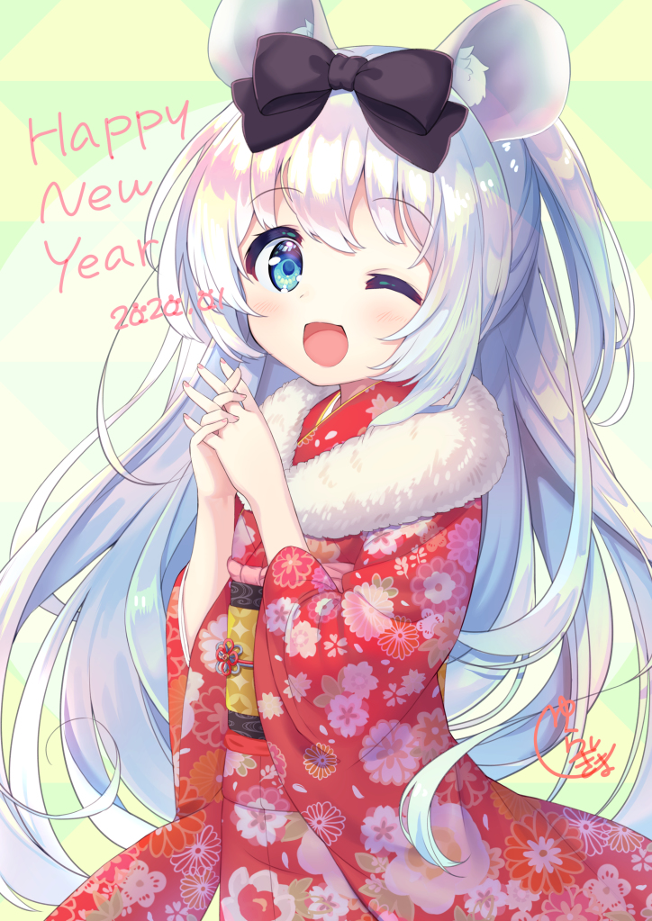 This is a pixiv picture whose title is あけましておめでとうございました.