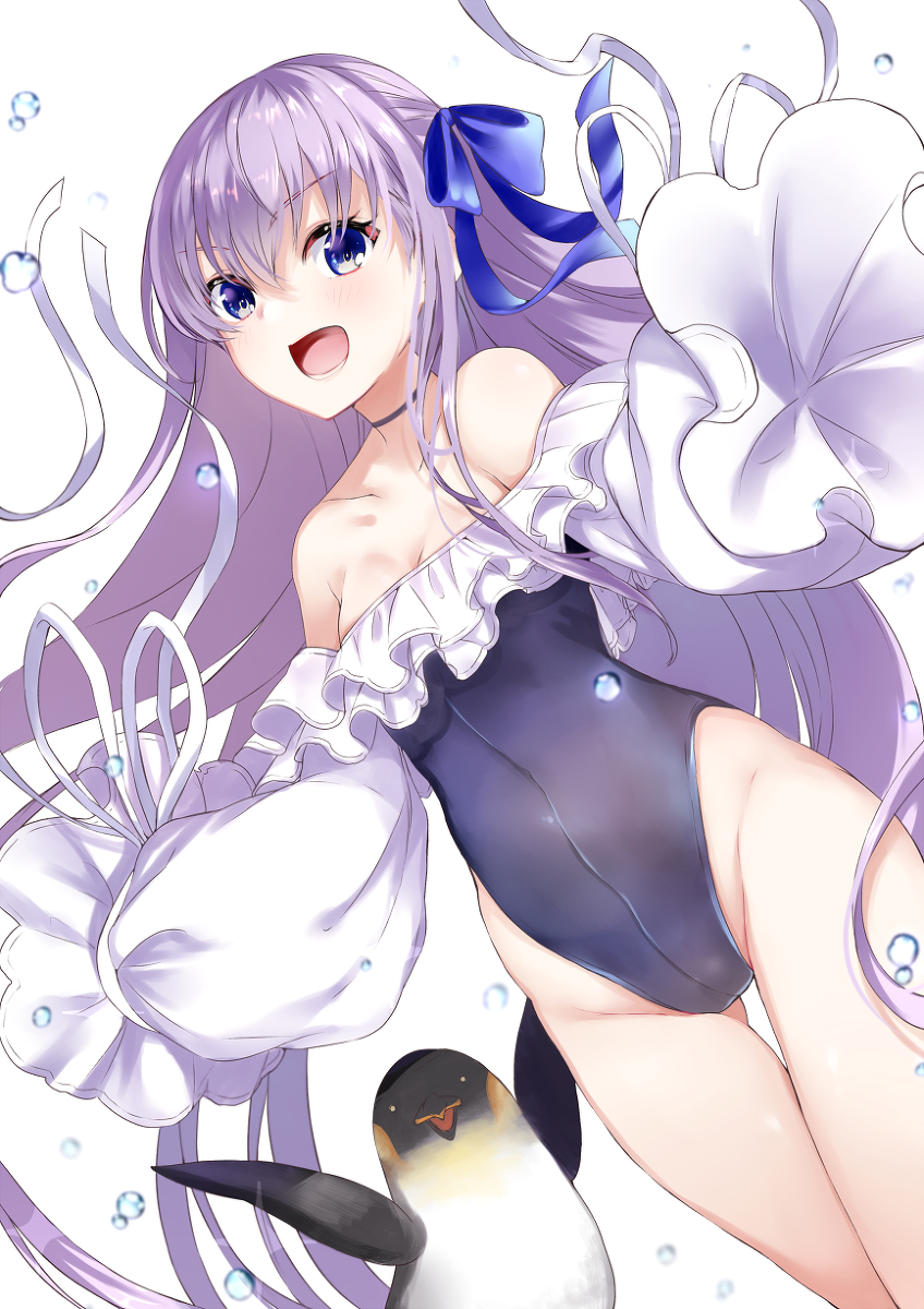This is a pixiv picture whose title is メルト~！！.