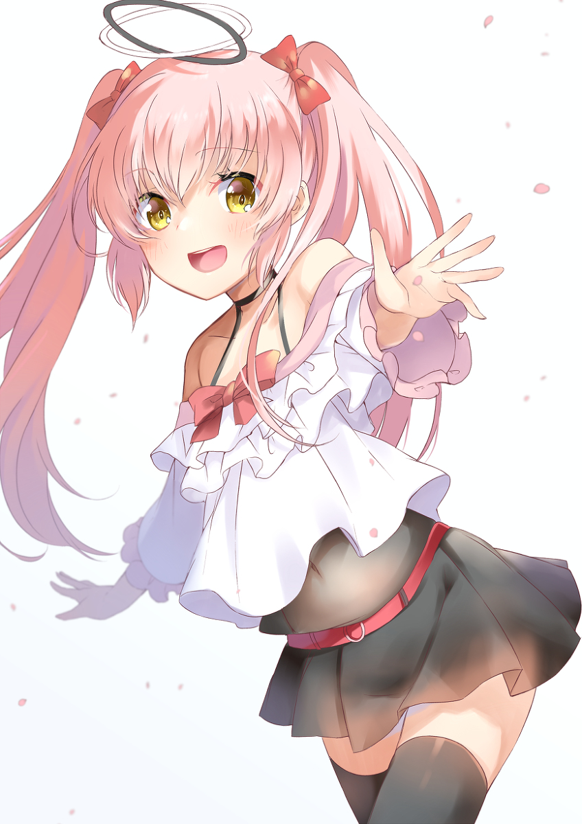 This is a pixiv picture whose title is ゆあちゃん！.