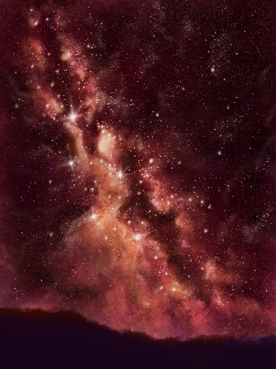 This is a pixiv picture whose title is Cassiopeia.