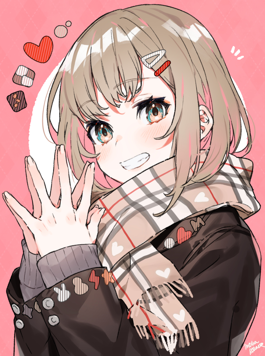 This is a pixiv picture whose title is ♡.