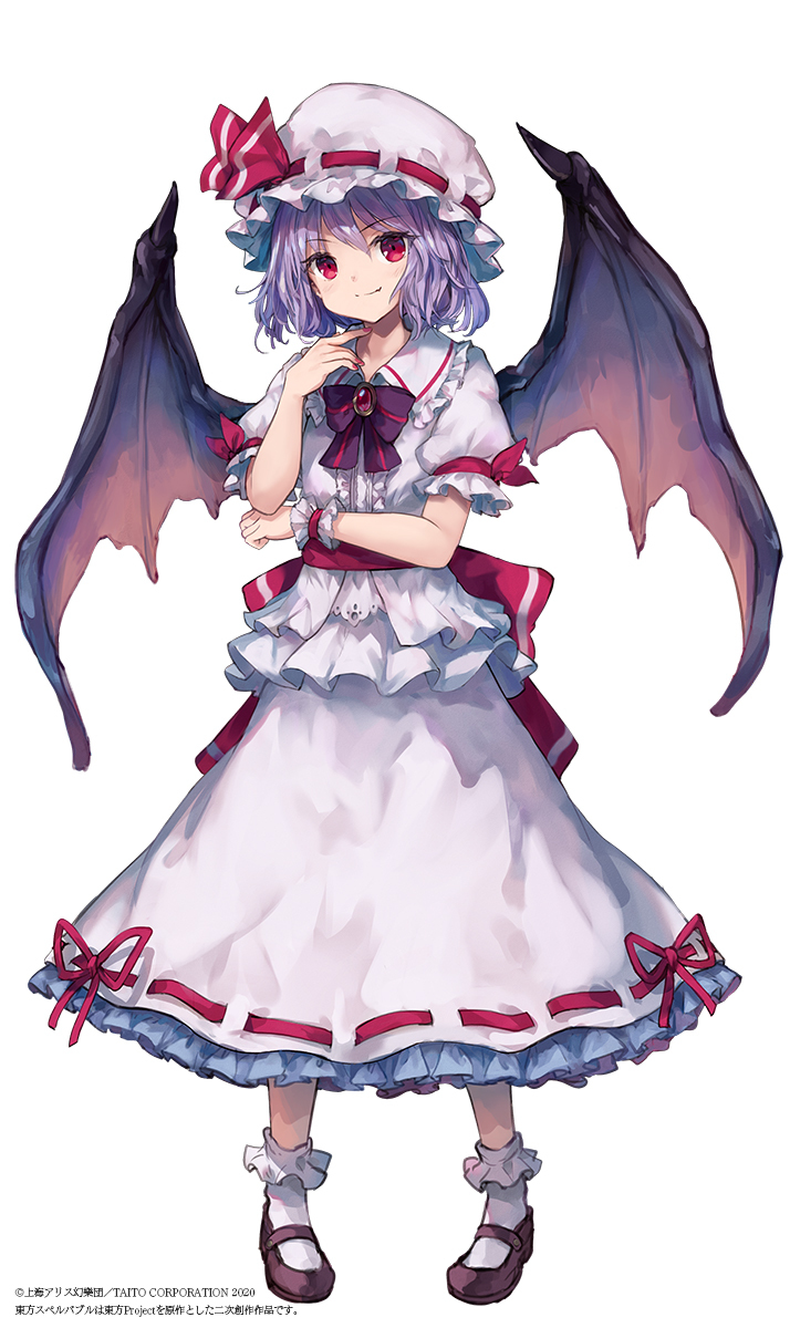 This is a pixiv picture whose title is レミリア・スカーレット【東方スペルバブル】.