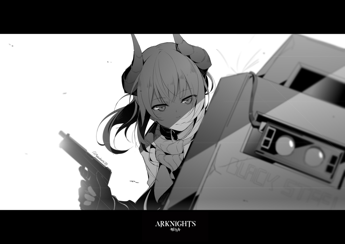 This is a pixiv picture whose title is Arknights Log.