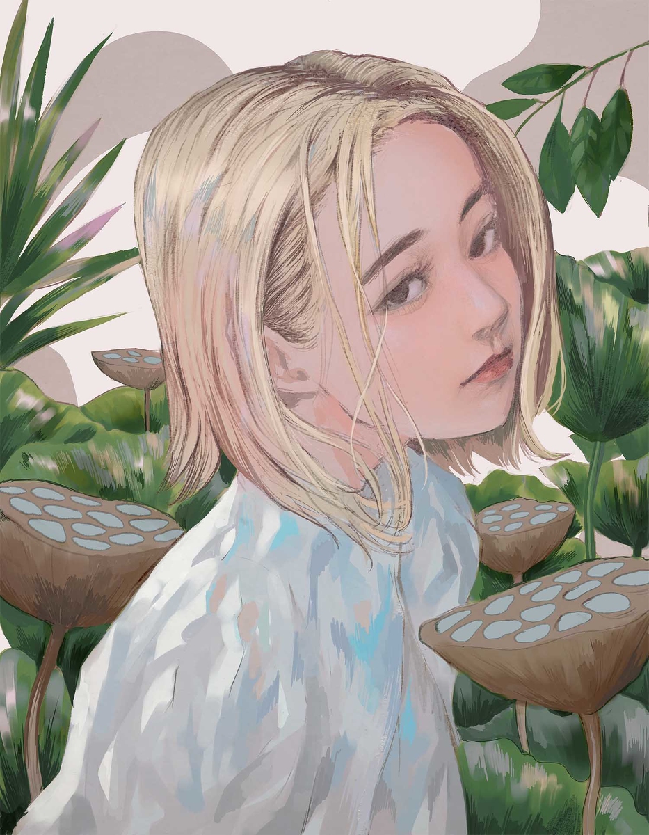 This is a pixiv picture whose title is PAX ROMANE vol.1 塩塚モエカ (羊文学).