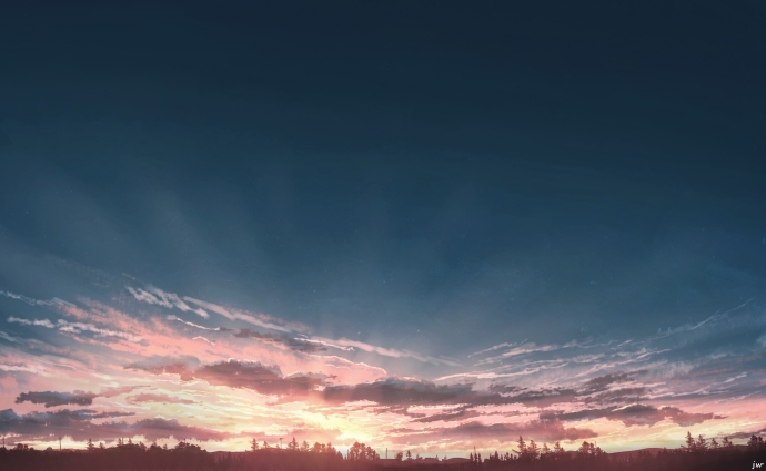 This is a pixiv picture whose title is 世界很大，风景很多，生命很短。.