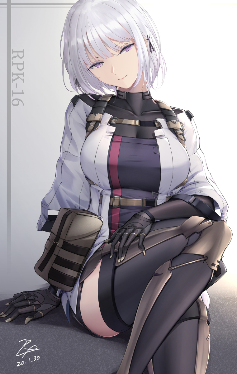 This is a pixiv picture whose title is RPK16.