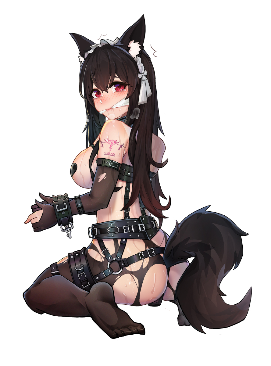This is a pixiv picture whose title is 摸鱼练习.