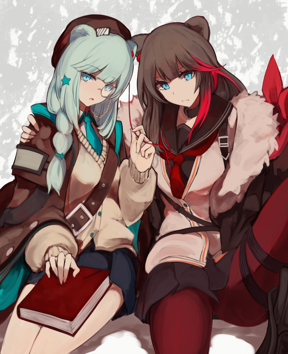 This is a pixiv picture whose title is イスジナ＆冬将軍.