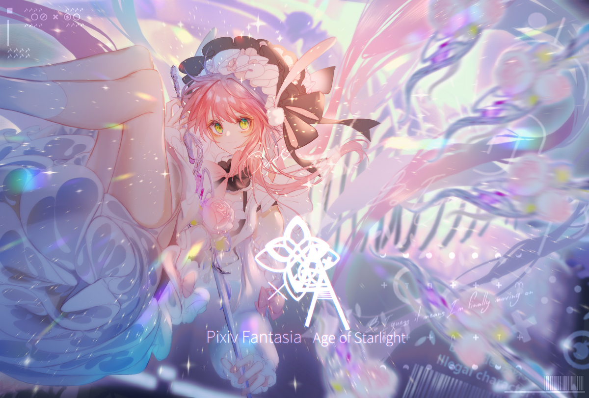 This is a pixiv picture whose title is 【PFAOS】登場.