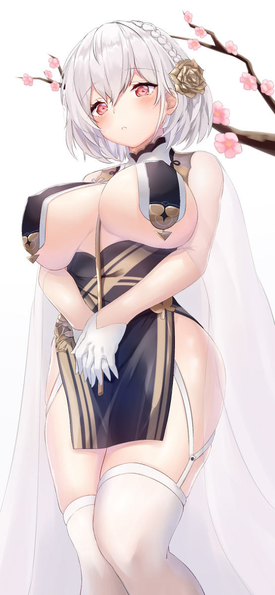 This is a pixiv picture whose title is 🌸.