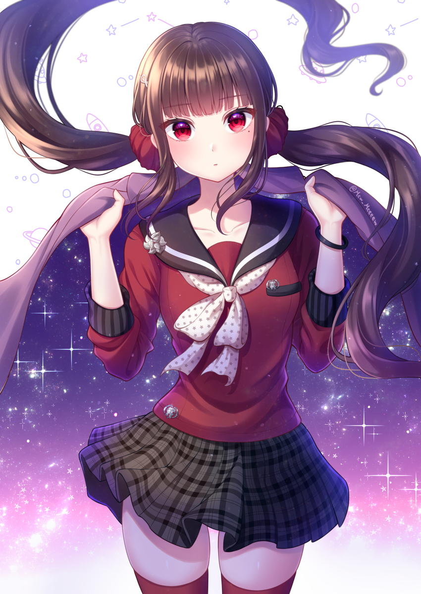 This is a pixiv picture whose title is はるまき.