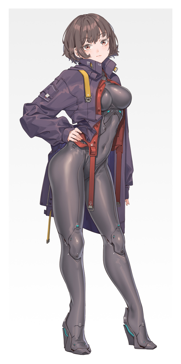 This is a pixiv picture whose title is 無題.