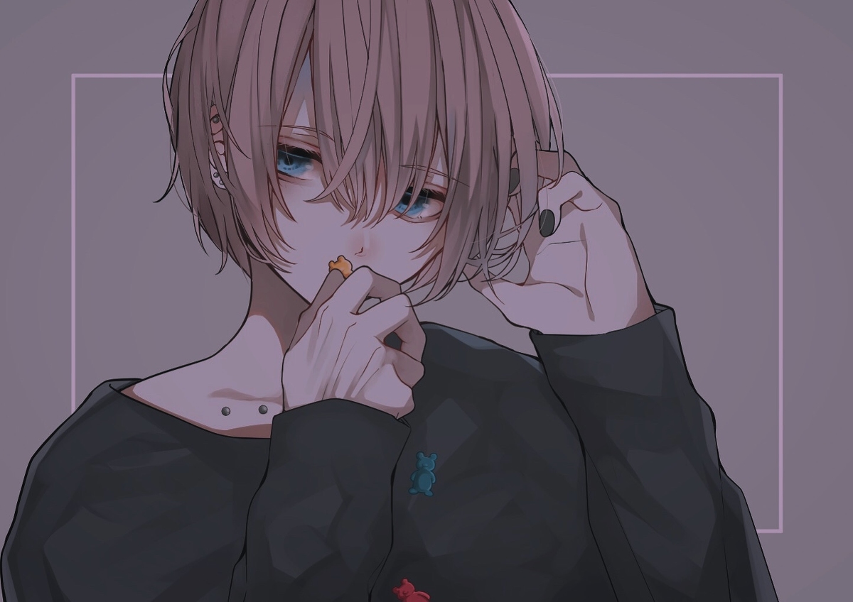 This is a pixiv picture whose title is 無題.