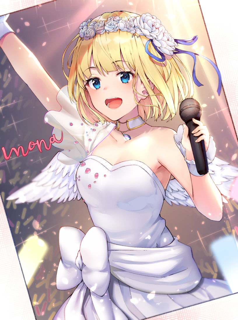 This is a pixiv picture whose title is mona.