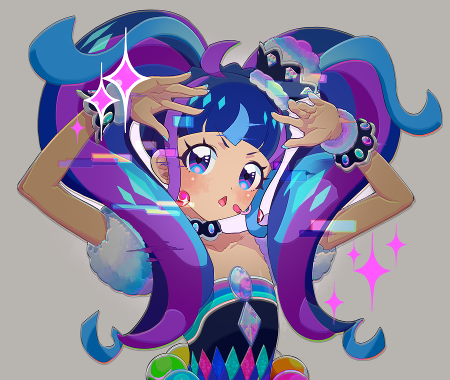 This is a pixiv picture whose title is だいあでょん！.