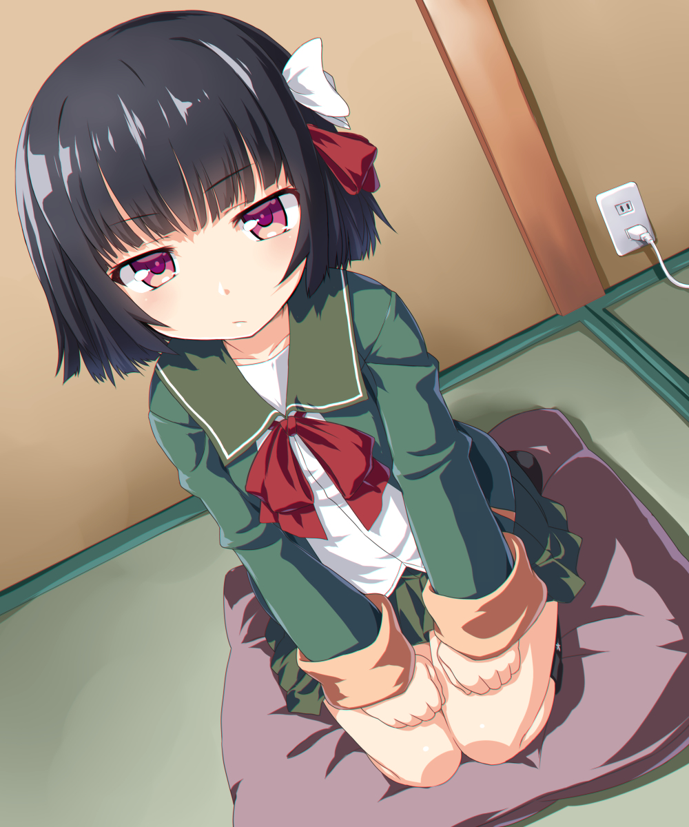 This is a pixiv picture whose title is 石垣.