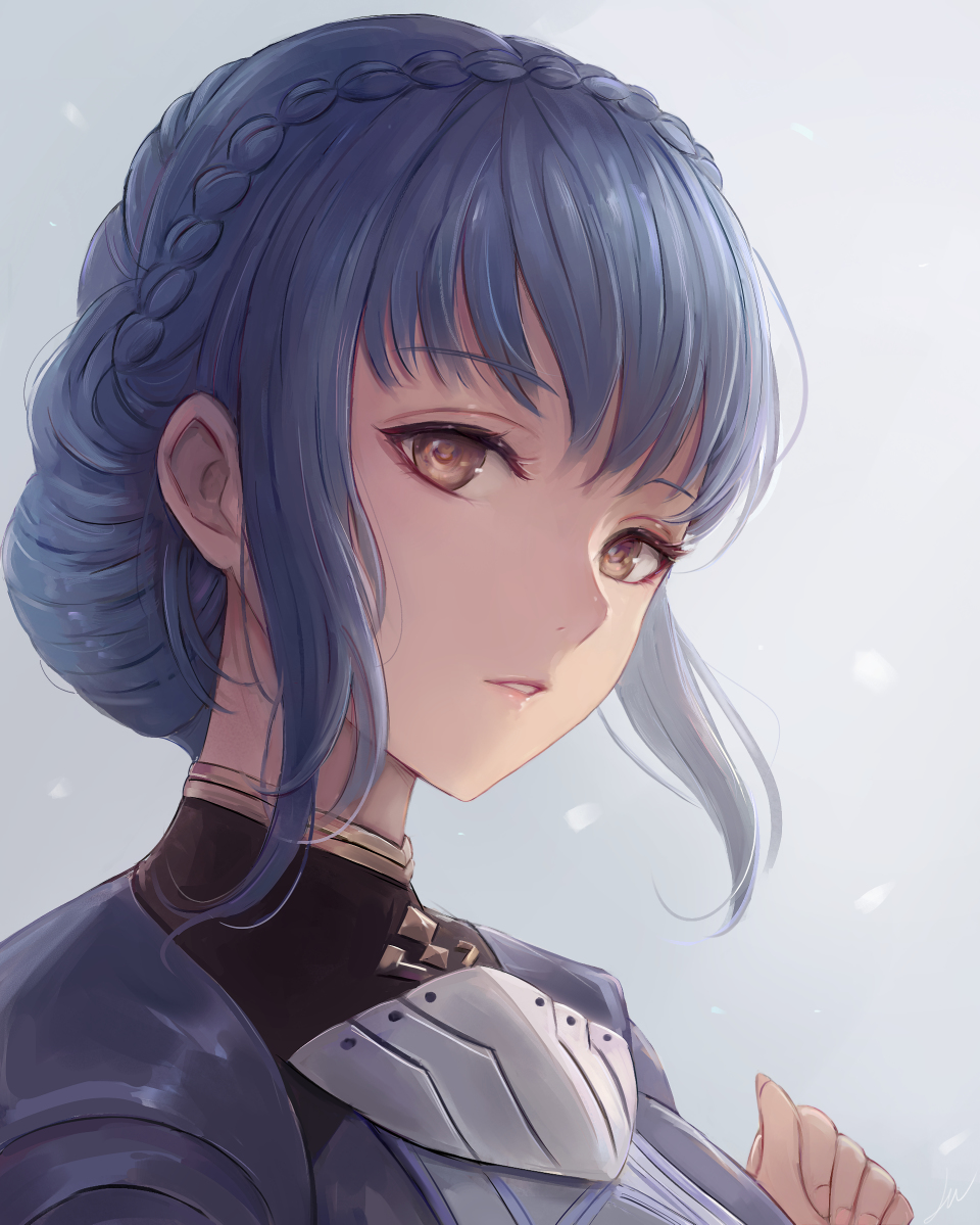This is a pixiv picture whose title is Marianne / マリアンヌ.