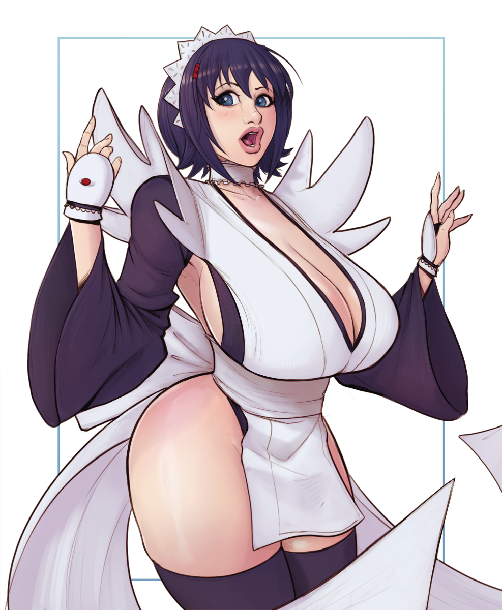 This is a pixiv picture whose title is Iroha.
