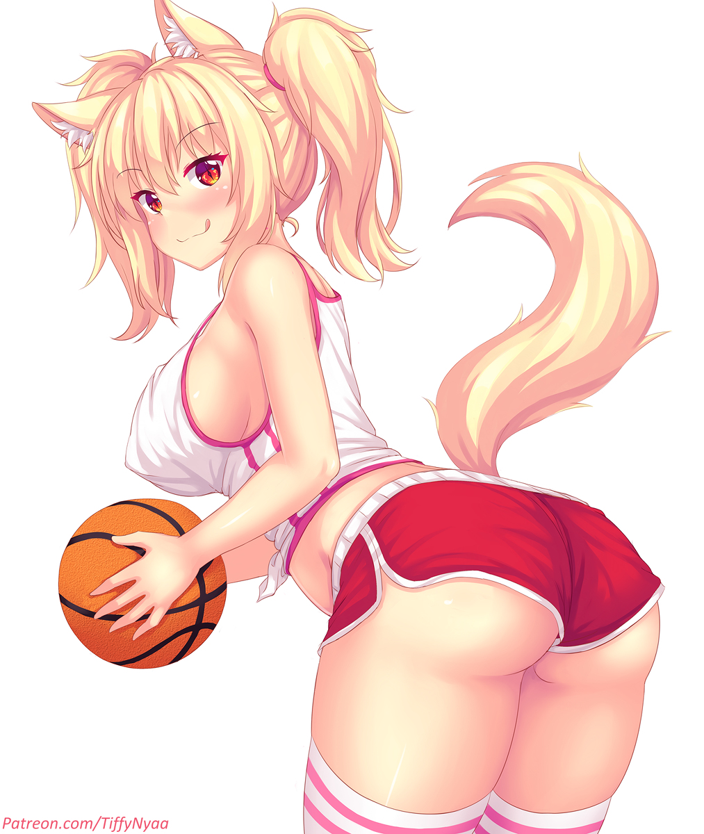 This is a pixiv picture whose title is Basketball Tiffy~~.