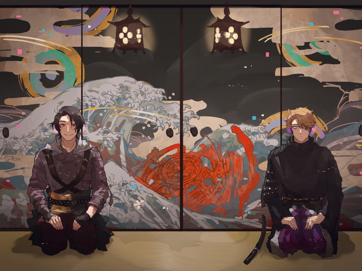 This is a pixiv picture whose title is ツイッターまとめ.