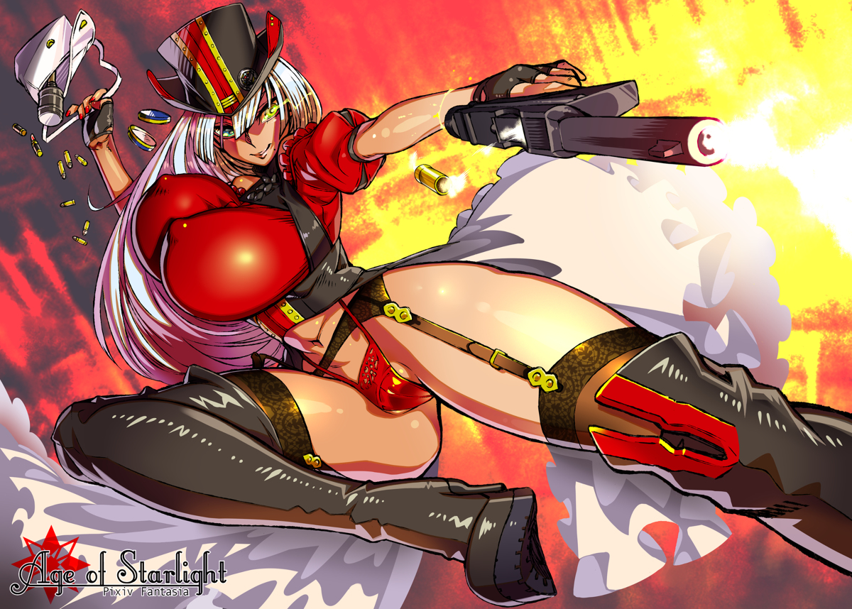 This is a pixiv picture whose title is 【PFAOS】ヴァレンティーヌ【アステラ】.