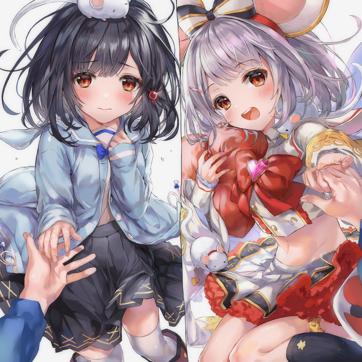 This is a pixiv picture whose title is ビ.