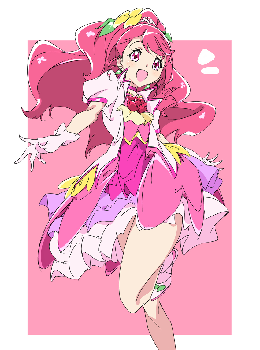 This is a pixiv picture whose title is キュアグレースさん.