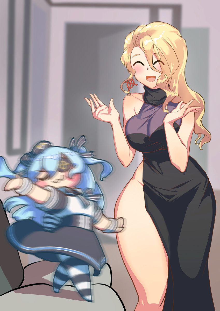 This is a pixiv picture whose title is 잘한다잘한다.